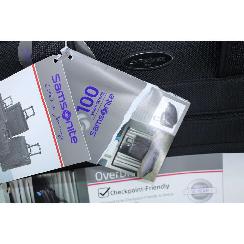 Samsonite Overdrive Checkpoint Friendly Laptop Briefcase 17" - Picture 2 of 7